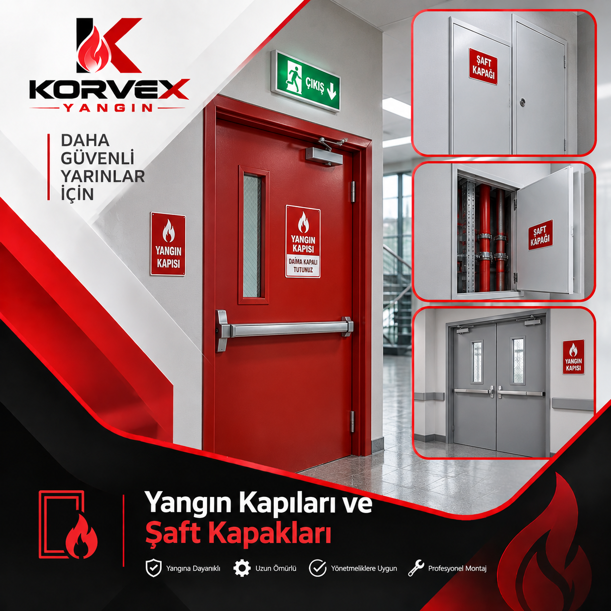 Yangın Kapıları